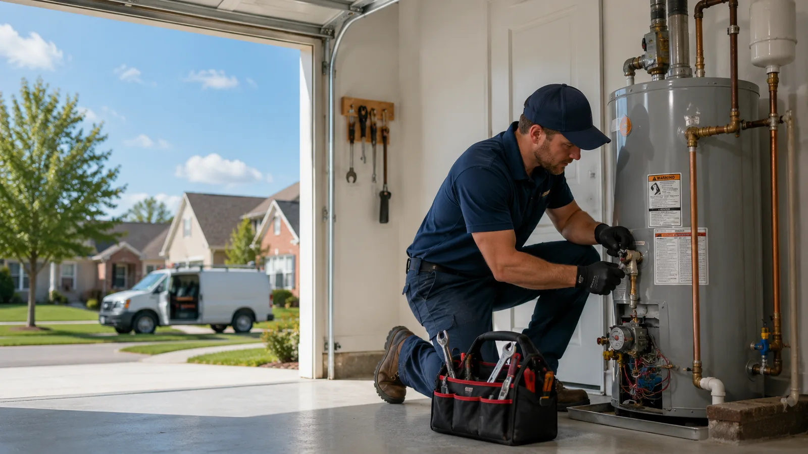 Trusted Water Heater Repair Professionals in Cottage Grove, TN